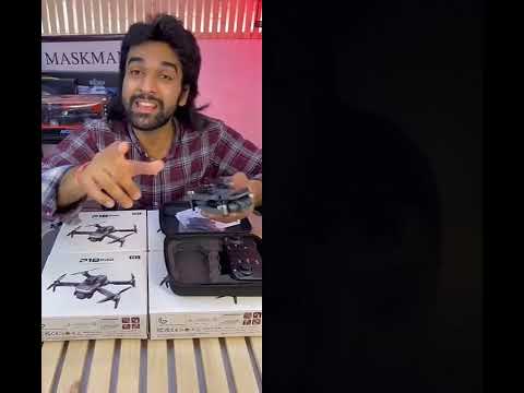 sr #dronetech #unboxing #tamil #drone #camera