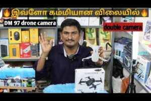 🔥இவ்வளவு கம்மியான விலையில்😱 DM 97 Drone camera cheapest price full review Tamil👌💯