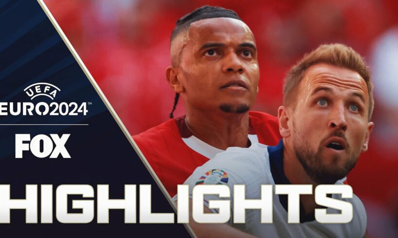 England vs. Switzerland Highlights | UEFA Euro 2024 | Quarterfinals