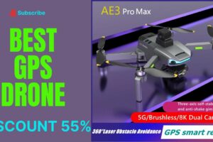 AE3 PRO Max GPS 4K Dual Camera Drone Review