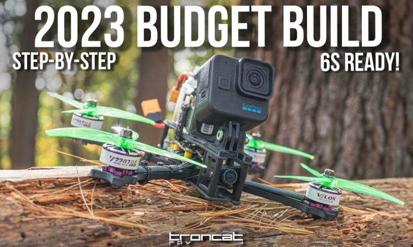 Build a 6s Freestyle FPV drone for $200