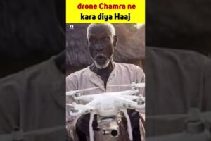 Drone Camera ने करा दिया हज 😳 #shorts #hajj