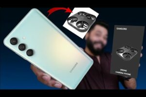 Samsung Drone Camera Phone Unboxing And Quick Review