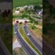 awesome road in the world take by drone camera #viral #highway #drone #viral