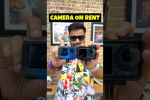 camera on rent in delhi #camera #gimble #gopro #djimic #drones #cameras #lajpatnagardelhi #vlogs