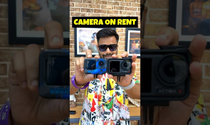 camera on rent in delhi #camera #gimble #gopro #djimic #drones #cameras #lajpatnagardelhi #vlogs