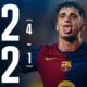 HIGHLIGHTS | FC BARCELONA 2 (4 - 1) 2 MANCHESTER CITY | USA TOUR 2024