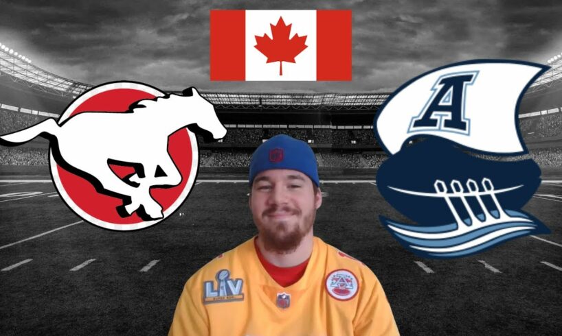 CFL Free Pick For August 9th, 2024- Calgary Stampeders at Toronto Argonauts | Earle Sports Bets