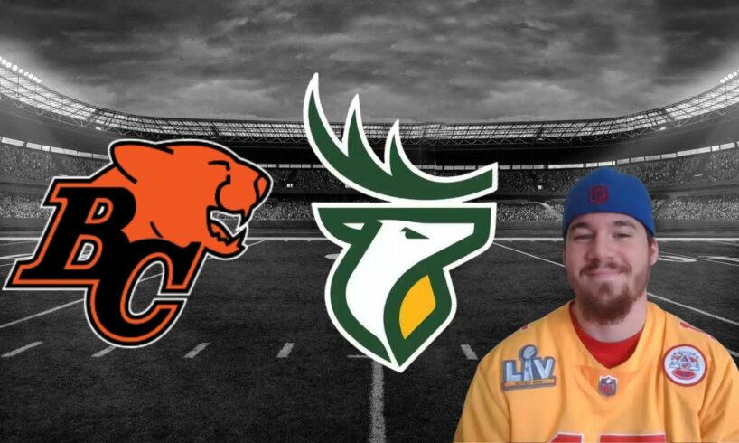 CFL Free Pick For August 11th, 2024- BC Lions at Edmonton Elks | Earle Sports Bets