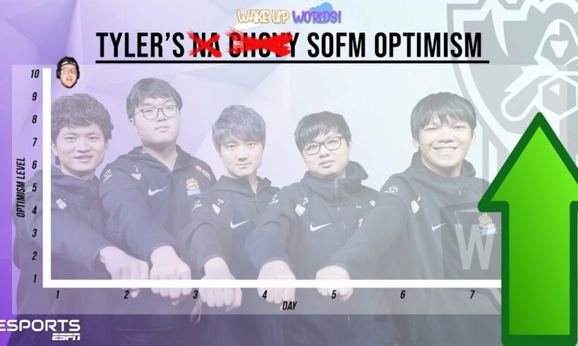 Tyler's SofM Optimism Chart following JD Gaming series | ESPN ESPORTS