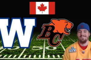 CFL Free Pick For August 18th, 2024- Winnipeg Blue Bombers at BC Lions | Earle Sports Bets