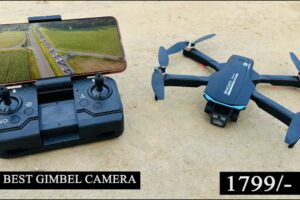 Best Brushless Dual Camera Foldable Drone With Wi-Fi App Control Brushless DRONE CAMERA