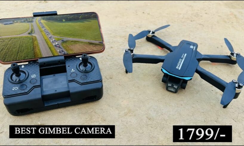 Best Brushless Dual Camera Foldable Drone With Wi-Fi App Control Brushless DRONE CAMERA