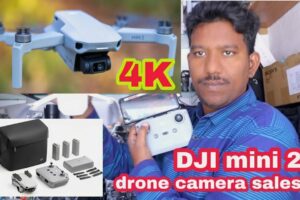 DJI mini 2 4K Drone camera sale in Mantra camera sales NTR circle Kadapa 8333 899 696