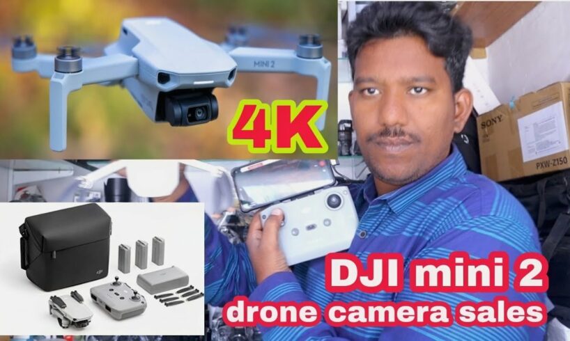 DJI mini 2 4K Drone camera sale in Mantra camera sales NTR circle Kadapa 8333 899 696