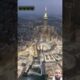 Drone camera se kaaba 🕋 k manazir #madina #kabalive #ytshort