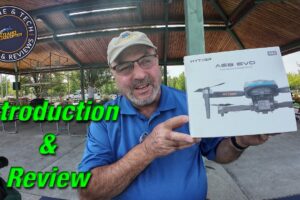 Hytobp AE8 EVO GPS Camera Drone - Unboxing and Review