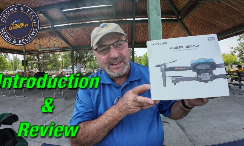 Hytobp AE8 EVO GPS Camera Drone - Unboxing and Review