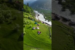 Nuristan Parun beauty by drone camera. kabul city 4k. afghanistan view. afghanistan village #shorts