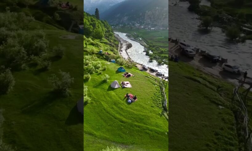 Nuristan Parun beauty by drone camera. kabul city 4k. afghanistan view. afghanistan village #shorts