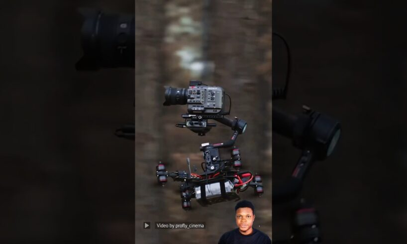 POWERFUL Drone & HD Camera Setup for Cinematic Videos #shorts