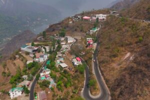 Salari Village View | Bhimtal Block Nainital District | Drone Camera View | Geetanjali Palaria