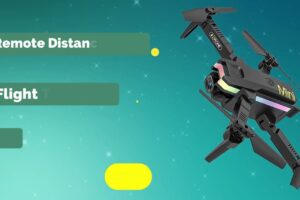 XT8 Altitude Hold Mini Drone Camera