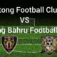 Singapore Football - KFC vs TBFC (Aug2024)