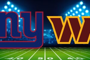 NFL Free Pick For September 15th, 2024- New York Giants at Washington Commanders | Earle Sports Bets