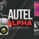 Autel Alpha Camera System - A Game Changer in Drone Camera Tech:  First Look, Features, & Highlights