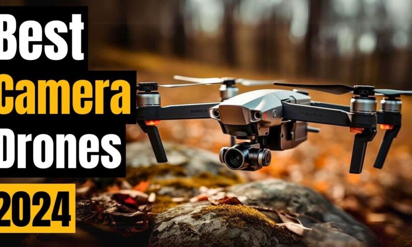 Best Camera Drones for INSANE Aerial Photography & Videography (2024 Buyer's Guide)