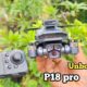 Best Drone With 4K Camera 3k Under P18 Pro Unboxing & Full Review