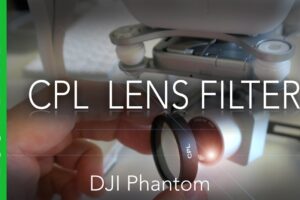 DJI Phantom 3 Drone Camera - How to Improve Picture Quality -  CPL Lens Review - is it any good?