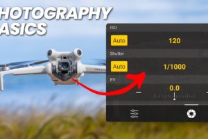 DRONE CAMERA BASICS Every Beginner Should Know!