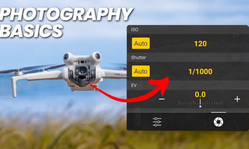 DRONE CAMERA BASICS Every Beginner Should Know!