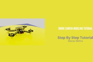 Drone Camera Tutorial | Step by step follow along instruction video 2024 | Lets Animate #153