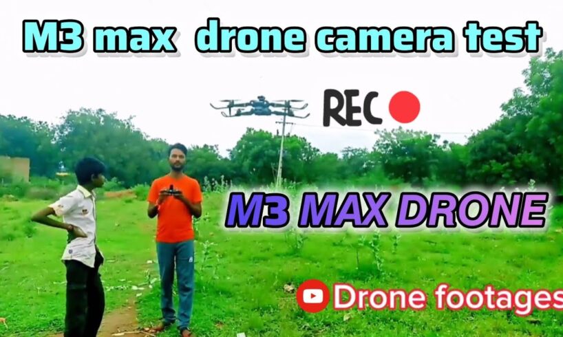 M3 max drone camera 📷 test || 3500 best m3 max drone || 100m distance || #dronefootages