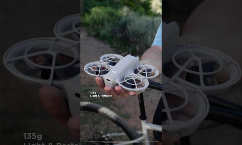 Meet DJI Neo, A Palm-Sized Drone for Vlogs