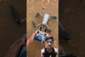 New Fitting Drone Camera 😁 #djiair3 #dji #flysafe #drone #fpv #experiment #shorts#youtubeshorts