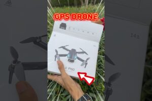 P60 Smart GPS drone 😳 1KM Range  | Best drone with HD camera under 10k