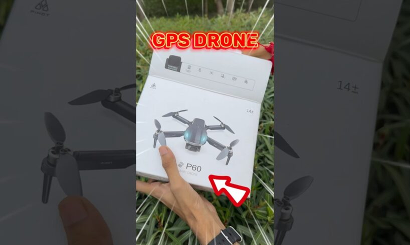 P60 Smart GPS drone 😳 1KM Range  | Best drone with HD camera under 10k