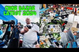 Real Chor Bazaar Delhi Latest 2024🔥Iphone15 Dslr Camera,Gopro,Drone,😱Jama Masjid Chor Bazaar Delhi