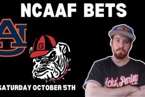 NCAAF Free Pick For October 5th, 2024 - Auburn @ Georgia | Earle Sports Bets