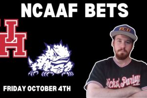 NCAAF Free Pick For October 4th, 2024 - Houston @ TCU | Earle Sports Bets