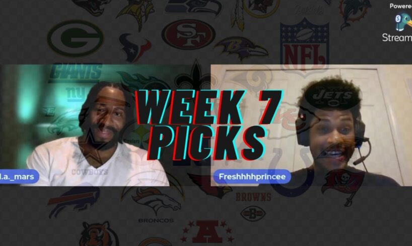 NFL WEEK 7 PICKS | CAMPIAGNPOD