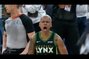 Epic Winning Moments: Minnesota Lynx Defeat New York Liberty in Game 4 | WNBA Finals Highlights