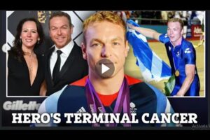 Olympic legend Sir Chris Hoy reveals doctors have given him just 4 years to live in cancer diagnosis