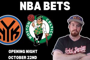 NBA Free Pick For October 22nd  2024 - New York Knicks at Boston Celtics   Earle Sports Bets