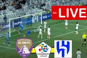 AL-AIN vs AL-HILAL LIVE | 2024 AFC CHAMPIONS LEAGUE | LIVE MATCH NOW