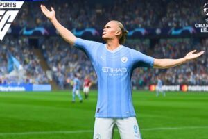 EA FC 24 - Manchester City VS Sparta Praha | UEFA Champions League 24/25 at Etihad [ EA FC 24 HDR